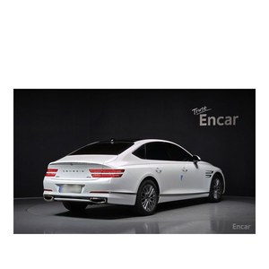 Genesis G80 2.5 Turbo AWD 2024 con 27,752 km, Volante a la Izquierda, Caja de Cambios Automática, Asientos de Cuero, Cámara Trasera - Product Image 2