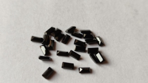 Ónix Negro Natural de 3x6 mm, Piedras Preciosas Facetadas en Forma de Octágono, Lote al por Mayor - Product Image 2