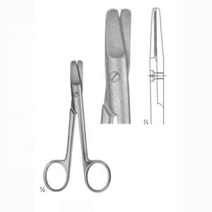 Tijeras Quirúrgicas Manuales de Acero Inoxidable de Alta Calidad BEEBE para Alambre y Placa, Instrumentos Quirúrgicos con Certificación CE para Uso Hospitalario por SurgiRight - Product Image 5