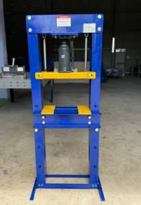 Prensa Hidráulica de Alta Resistencia a Buen Precio, 12 Toneladas, con Resortes Dobles, Válvula de Seguridad, OEM ODM Disponible, Alta Calidad en Vietnam - Product Image 3