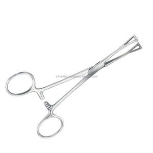 Pinzas Arteriales de Acero Inoxidable de Alta Calidad A-1 VERITAS Collin de 14 cm, Instrumentos Quirúrgicos |   Portaagujas - Product Image 1