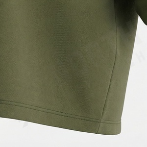 T-shirt court de sport respirant en coton pour femme avec logo personnalisé – Idéal pour l'été, uni, tendance, vêtement de sport et équipement de gym - Product Image 5