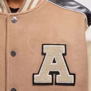 <b>Top</b> Grade Letterman Jacket Soft Texture Letterman Jacket Stylish Look Letterman Jacket Daily Outfit - Product Image 4