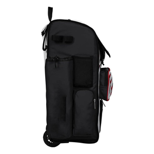 Custom Design Casual Professional Baseball and Softball Bat <b>Bag</b> with Zipper Closure Fence Hook Shoes Sports Baseball <b>Roller</b> <b>Bags</b> - Product Image 4