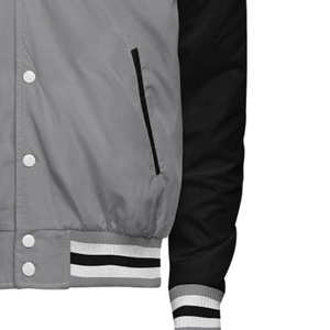 Chaquetas Varsity Personalizadas para Hombre, Estilo Casual, con Cuello Alto, Calidad Premium, Chaqueta de Béisbol Masculina Disponible en Diferentes Colores - Product Image 1