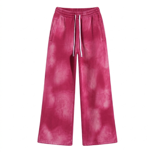 Pantalon de survêtement pour femme, service OEM marque privée, faible MOQ, commandes en gros, haute qualité, Spandex/Coton, respirant, écologique - Product Image 5