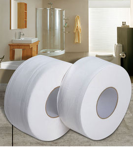 Papel Higiénico Jumbo de 2 Capas, Tamaño Grande, con Relieve, Seguro para Tanques Sépticos, Hecho de Pulpa Reciclada, Venta al por Mayor - Product Image 6