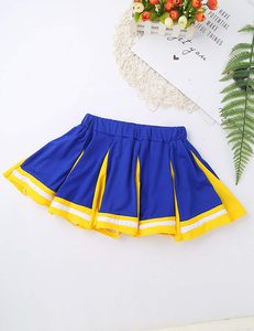 ชุดเชียร์ลีดเดอร์พร้อมโลโก้พิมพ์ตามสั่ง เนื้อผ้าระบายอากาศ น้ำหนักเบา คุณภาพสูง สำหรับทีมกีฬา ชุดยูนิฟอร์มเชียร์ลีดเดอร์สำหรับผู้ใหญ่ - Product Image 4