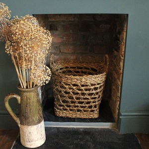 ตะกร้าหวายสานแบบเปิด ตะกร้าเก็บของทำมือ ขายส่ง เป็นมิตรกับสิ่งแวดล้อม ผลิตในเวียดนาม - Product Image 4