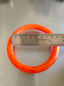 Poignées et poignées de laisse de chien en résine d'ange personnalisées et écologiques avec motif écaille de tortue - Product Image 2