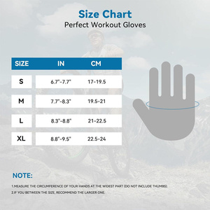 Cycling Gloves for Men Padded Biking Gloves Full Finger Screen Touch Road Bike Bicycle Gloves Light Weight Hand Fit Sports - Product Image 6