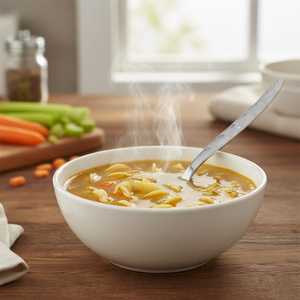 Modern Metal Spoon <b>Set</b> Food Grade Stainless Steel Tableware for Home Hotel Use - Product Image 4