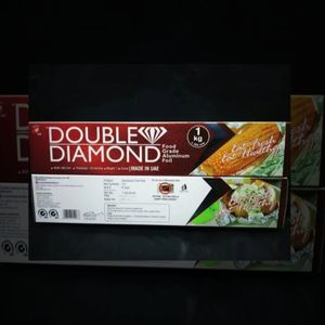 Rollo de Papel Aluminio de Primera Calidad de 1 Kg para Envolver y Almacenar Alimentos en el Hogar y Comercialmente, Precio de Venta para Exportación - Product Image 4