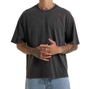 IOTA SPORTS Fabrication de t-shirts personnalisés pour hommes, t-shirts légers en laine mérinos et viscose 220GSM, t-shirts vintage pour hommes - Product Image 1