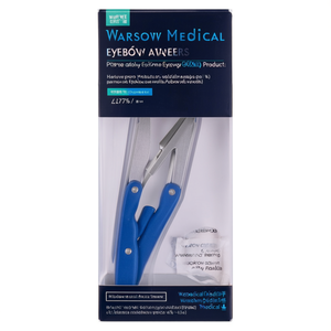 Pinzas para Cejas Médicas Warsaw, Producto de Calidad Premium de Grado Médico - Product Image 2