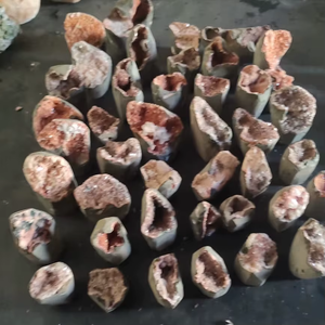 ชุดหินเฮอแลนไดต์สีแดงธรรมชาติ คุณภาพพรีเมียม สำหรับสะสม ตกแต่ง หรือเป็นของขวัญเพื่อสุขภาพ - Product Image 3