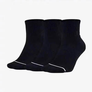 Top Quality New Oem Wholesale Custom Logo Elite Athletic Nonslip Grip Ladies Cotton Crew Men Sport Running <b>Socks</b> - Product Image 3