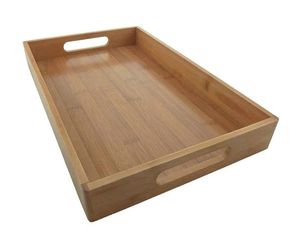 Plateau de service en bois grande capacité, conçu pour les comptoirs de buffet et les entreprises de restauration - Product Image 1
