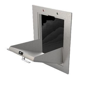 Porte <span class=keywords><strong>de</strong></span> <span class=keywords><strong>goulotte</strong></span> à déchets en acier inoxydable <span class=keywords><strong>de</strong></span> 1,5 kW pour la rénovation et la construction d'hôtels - Product Image 5