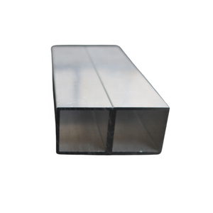 6063 T5 Anodized Aluminum Tube <b>Bar</b> for Industrial Applications with Custom Bending Taiwan - Product Image 1