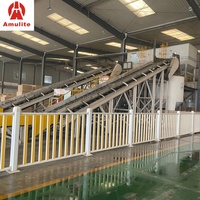 Máquina para Láminas de Techo Corrugadas de Fibrocemento para Proyectos de Techado Industriales y Residenciales