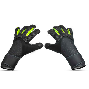 Guantes de Portero de Fútbol de Material PU, Guantes de Entrenamiento para Uso Profesional en Adultos, Suministro del Fabricante - Product Image 2