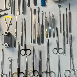 Kit chirurgical de rhinoplastie 57 pièces en acier inoxydable – Instruments de chirurgie plastique ORL Fabricant OEM CE - Product Image 3