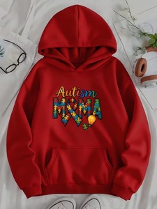 Sudadera Corta Personalizada con Cierre de Cremallera para Mujer, Sudadera con Capucha de Felpa Suave, Hombros Caídos, Estilo Moderno - Product Image 5