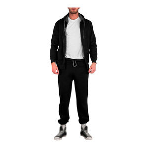 Ensemble de survêtement pour homme, imprimé animal, respirant, coupe-vent, en polaire, avec sweat à capuche et pantalon de jogging, pour les séances d'entraînement à la salle de sport - Product Image 6