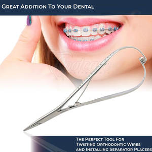 Herramienta de Sutura Quirúrgica, Porta Agujas Mathieu, Grado Médico, Reutilizable, Acero Inoxidable, Manual - Product Image 6