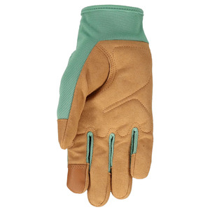 OEM Service Durable Comfortable Gardening Gloves With Adjustable Wrist Anti-Slip Garden Gloves Gardening Mechanic Gloves - Product Image 2