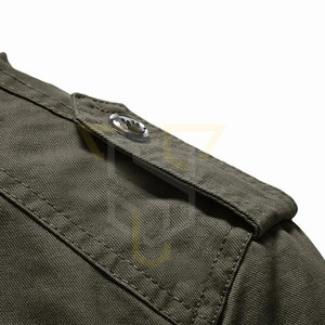 Servicio OEM, Chaqueta de Algodón de Nuevo Estilo, Chaqueta de Algodón de Alta Calidad, Chaqueta de Algodón Transpirable en Venta - Product Image 4
