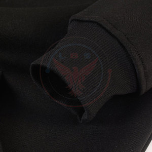 Hot Sale <b>Unique</b> Design Men Boxy Fit Winter Solid Fleece Hoodies with Pocket Customized Logo Durable Polyester/Cotton Blend - Product Image 5
