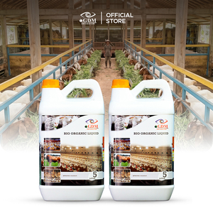 Aditivo Líquido Bio Orgánico para Alimentación Animal, 5 Litros, Suplemento para Rumiantes de Uso Agrícola - Product Image 1