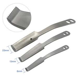 Juego de instrumentos quirúrgicos ortopédicos manuales de alta calidad para extracción de hueso de cabeza femoral, gancho de extracción para reemplazo de cadera y desprendimiento de dientes - Product Image 4