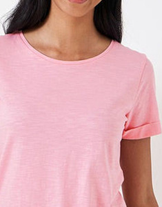 Camiseta de Manga Corta Estilo Murciélago a Precio Competitivo, Secado Rápido, Ecológica, Nuevo Estilo, Camisetas para Mujer con MOQ Bajo - Product Image 5