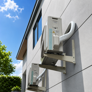 40 X 32 cm Heavy Duty Powder Coated L-Bracket 1HP DIY <b>Wall</b> Mount for Air Conditioner and Shelving 1.8-2.0mm Thickness - Product Image 1