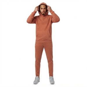 2026 <b>Men</b> Casual Hooded Tracksuit Full Zip Quick Dry <b>Running</b> Jogging Athletic Sports Soccer Jacket and <b>Pants</b> Sets Windproof - Product Image 2