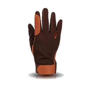 Gants d'équitation en cuir, nouveau design, légers, professionnels, en vente à prix abordable - Product Image 2