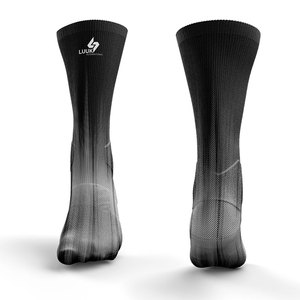 Custom Sublimated Sports <b>Socks</b> Breathable Athletic Team <b>Socks</b> <b>Moisture</b> Wicking Performance <b>Socks</b> for Football Soccer Basketball - Product Image 1