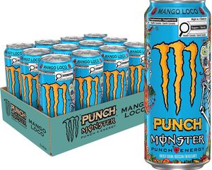 Vente en gros usine Boisson énergisante Monster Mango Loco en canette 500ml, forte demande, stock en vrac, OEM, marque privée, expédition rapide mondiale, professionnel - Product Image 1