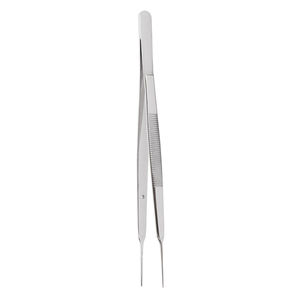 Pinzas Quirúrgicas Oftálmicas de Precisión de Acero Inoxidable Gerald para Cirugía Ocular, 17 cm, Punta Recta, por ORTHO GENIX - Product Image 5
