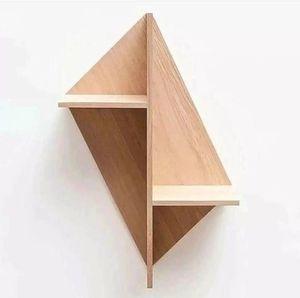 Decorative Wooden Wall <b>Shelves</b> For Bedroom Living Room Kitchen Bathroom Office Wall Storage Organization - Product Image 4
