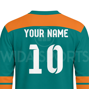 Conjunto de Uniforme de Hockey Profesional Personalizado, Camisetas y Pantalones de Hockey sobre Hielo Transpirables, Nombre del Jugador Impreso, 100% Poliéster, Ropa de Equipo, EE. UU. - Product Image 5