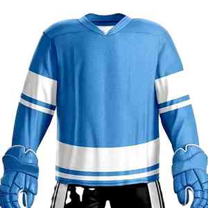Conjunto de Ropa Deportiva de Hockey sobre Hielo de Grado Profesional para Torneos, con Costuras Reforzadas de Alta Resistencia, División Élite - Product Image 5