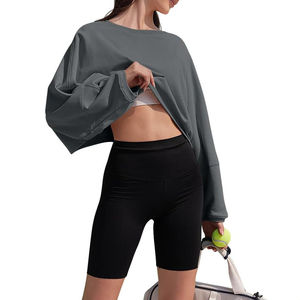 Nueva Llegada, Sudadera de Manga Larga para Mujer, Sudadera Bordada, Top Corto Informal, Sudadera con Capucha Sexy para Mujer - Product Image 4