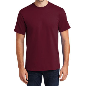 T-shirts pour hommes Front Loom OEM Service, vierges, 100% coton, séchage rapide, respirants, coupe classique, manches courtes, décontractés - Product Image 1