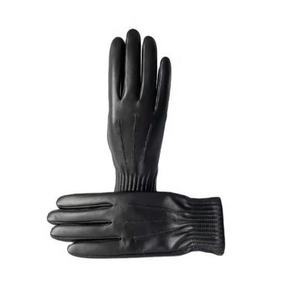 Gants en cuir décontractés pour femmes, fins, élégants, durables, pour l'hiver, avec détection d'aiguilles, pour l'extérieur - Product Image 3