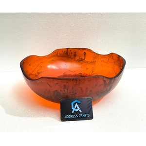 Best Selling Resin Fruit Bowls Housewarming Gifts For Wedding <b>Birthday</b> <b>Table</b> Decor Centerpiece Resin Salad Bowl Kitchenware Bowl - Product Image 6