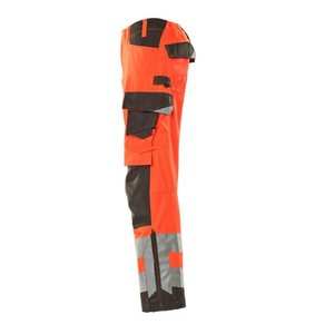 OEM Support High Quality Hi Vis Reflective Tape Cargo <b>Pants</b> Working Wear Safety <b>Pants</b> Construction Cargo <b>Pants</b> - Product Image 4